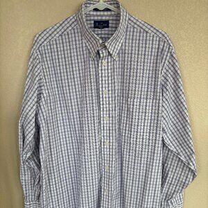 Paul Fredrick button down collared dress shirt